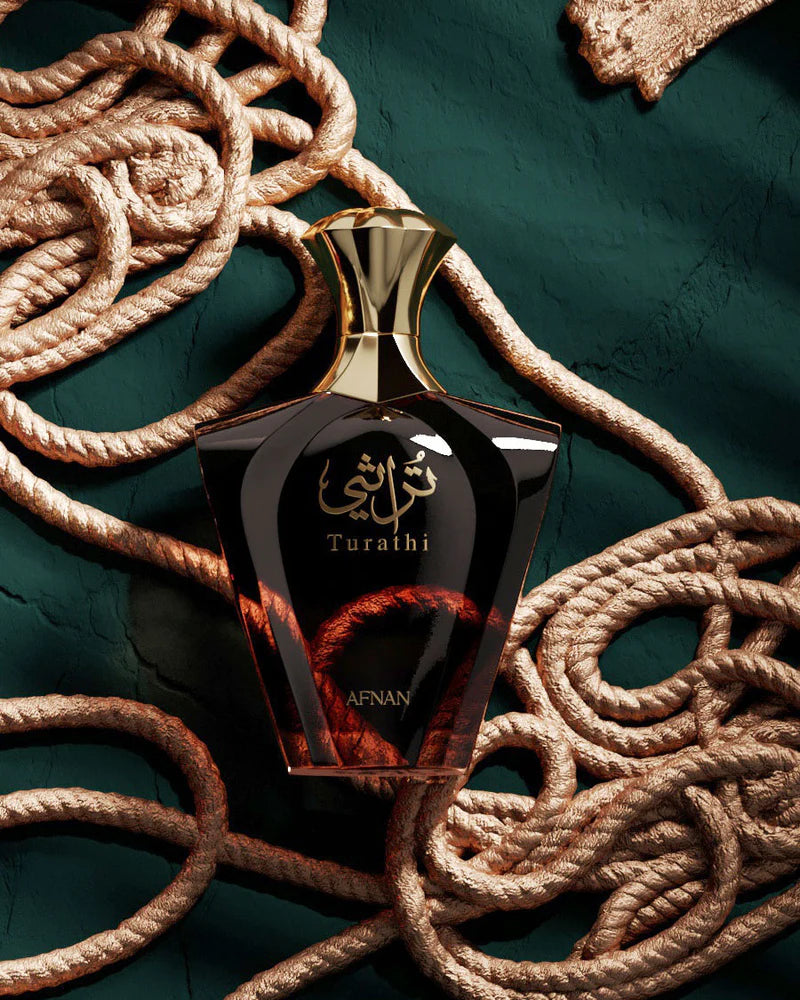Afnan Turathi Brown Homme