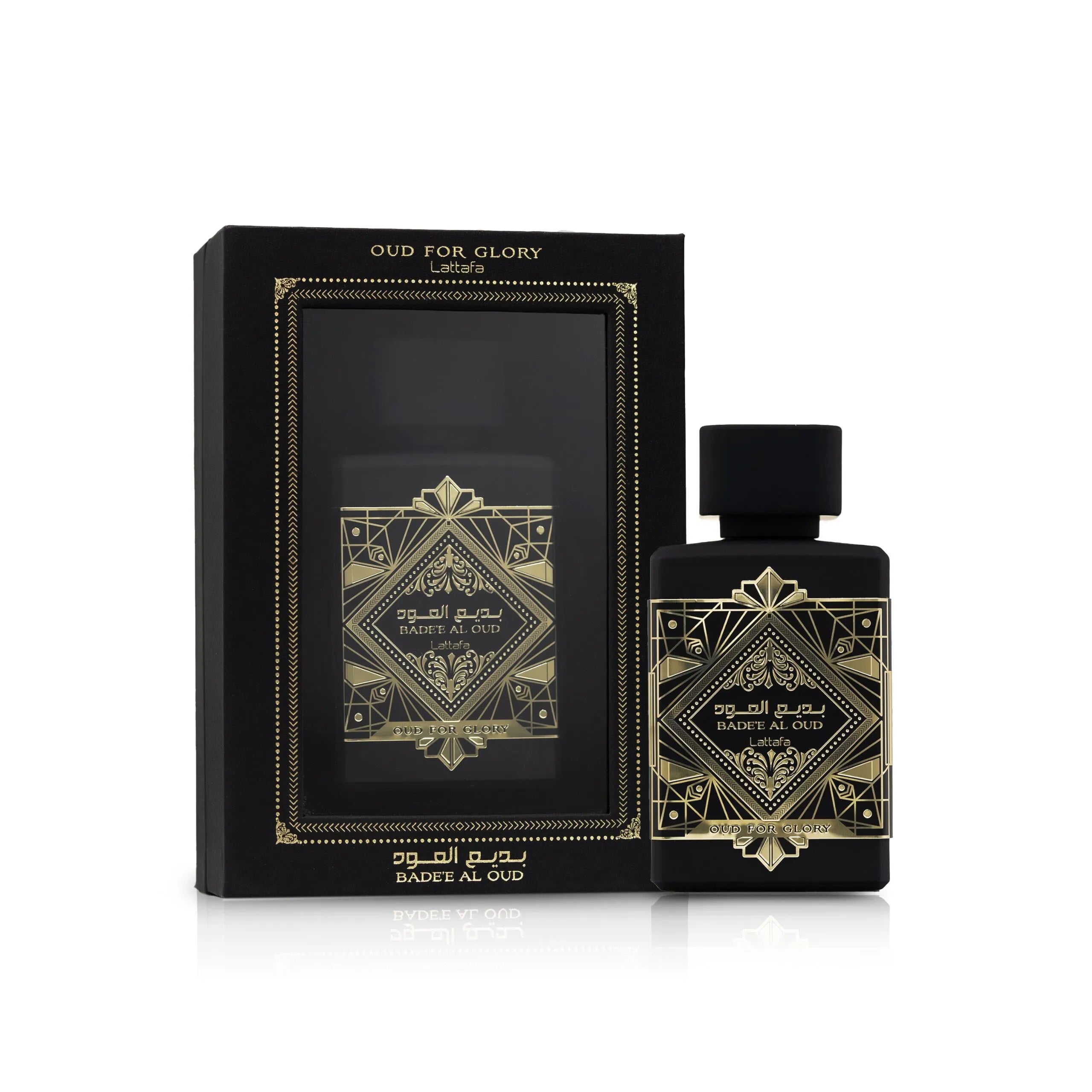Lattafa Badee Al Oud – Oud for glory