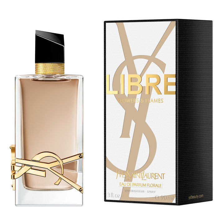 YVES SAINT LAURENT - LIBRE FLOWERS & FLAMES