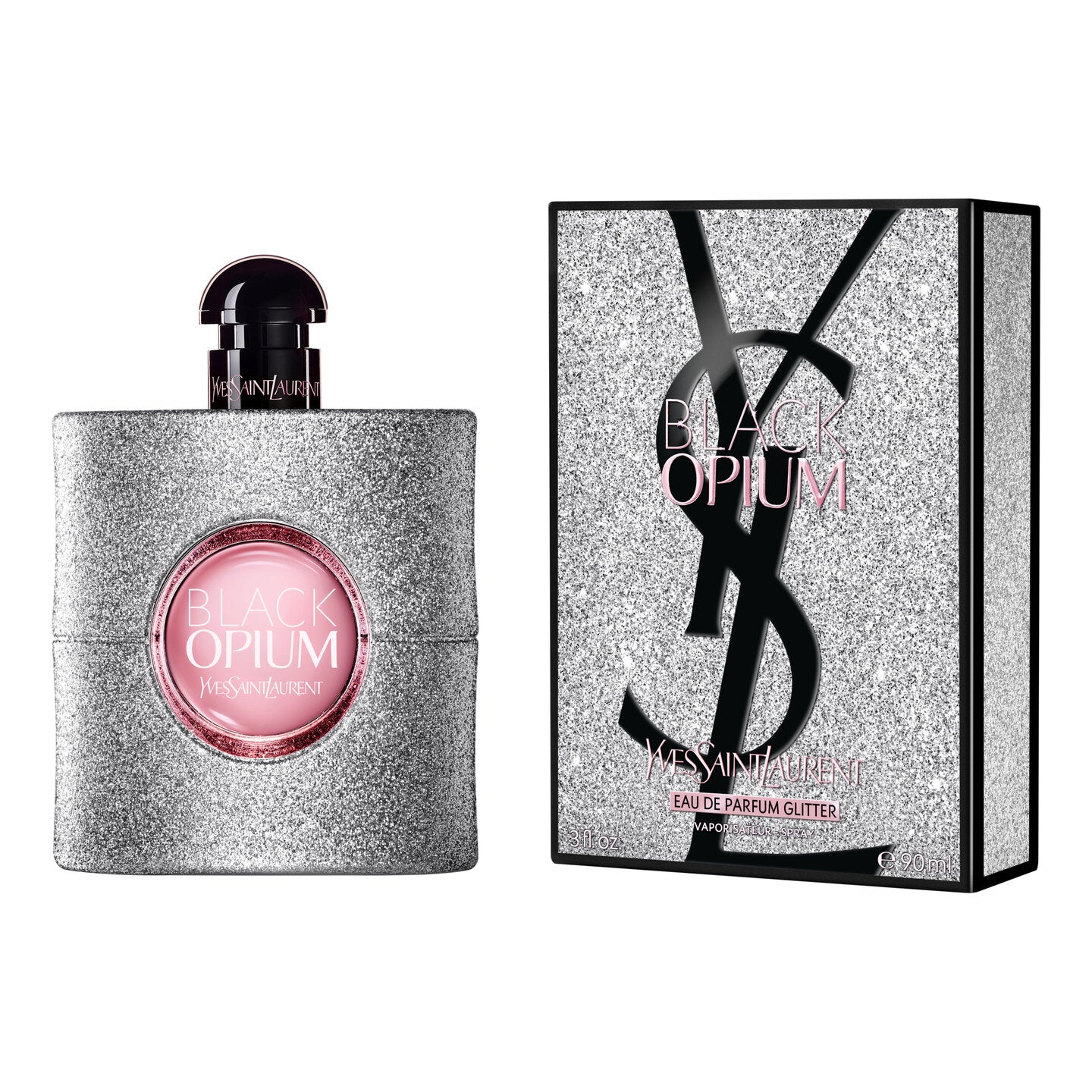 YVES SAINT LAURENT - BLACK OPIUM EAU DE PARFUM GLITTER