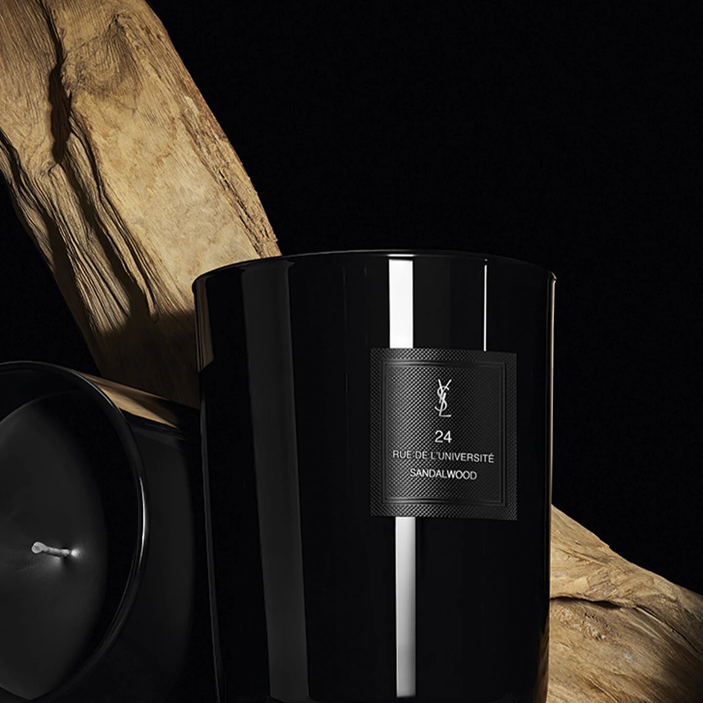 YVES SAINT LAURENT - 24 RUE DE L'UNIVERSITE CANDLE