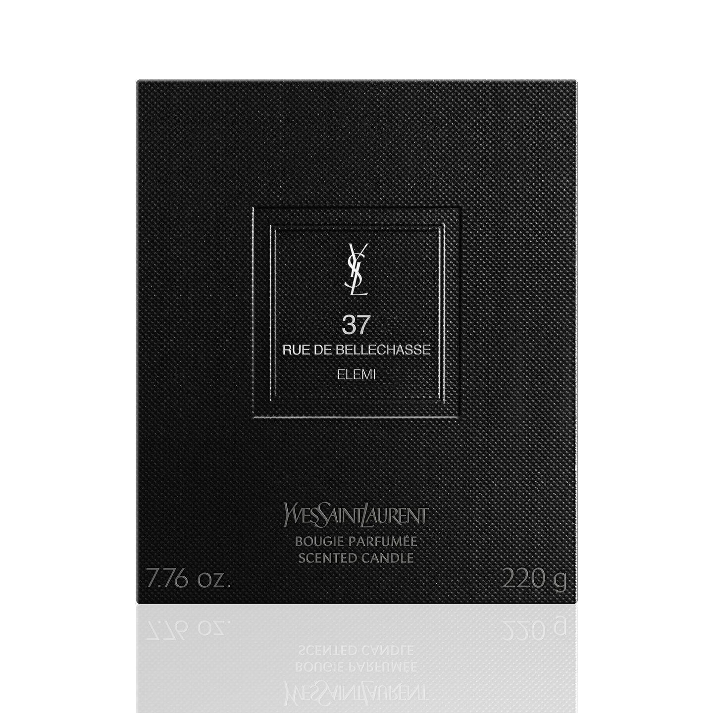 YVES SAINT LAURENT – 37 RUE DE BELLECHASSE CANDLE