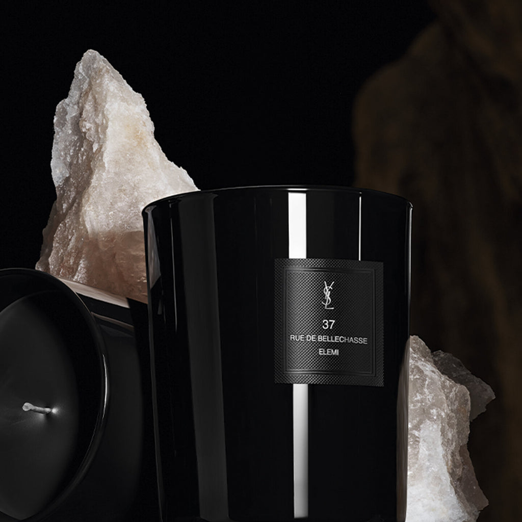 YVES SAINT LAURENT – 37 RUE DE BELLECHASSE CANDLE