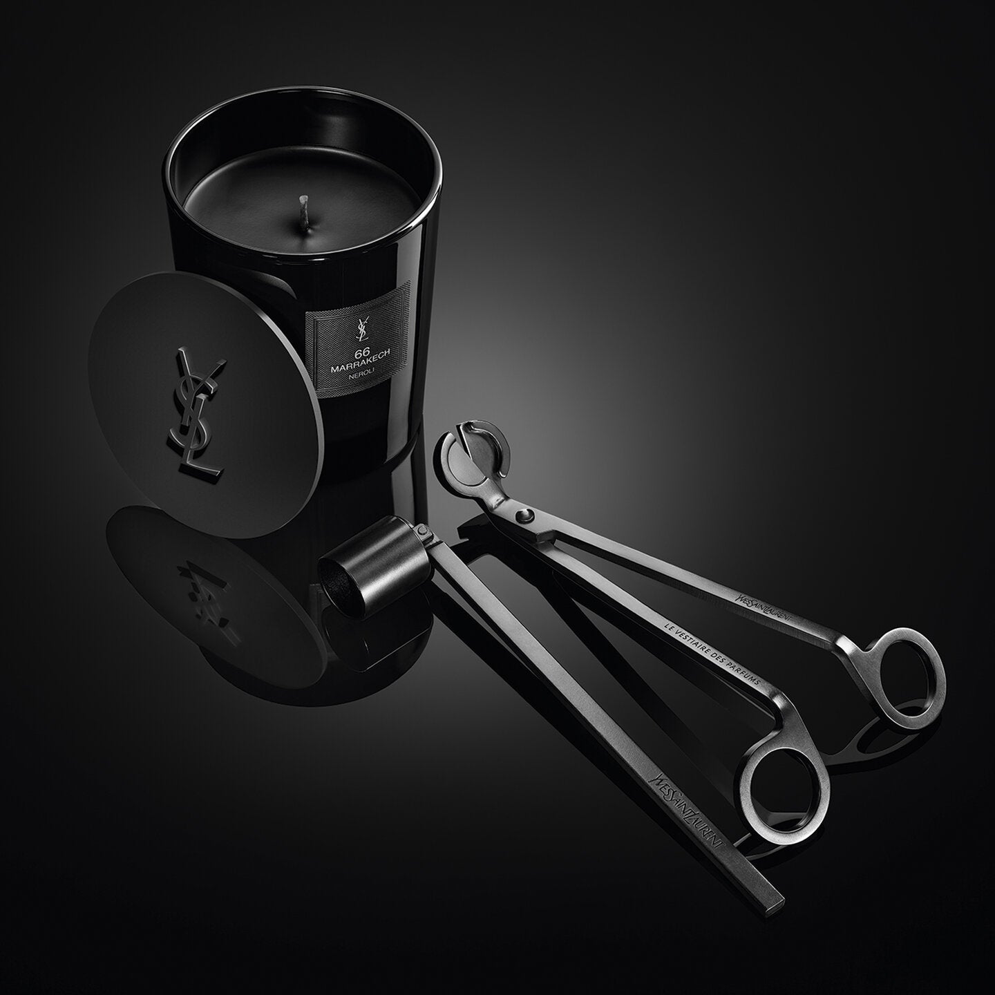 YVES SAINT LAURENT - CANDLE ACCESSORY SET