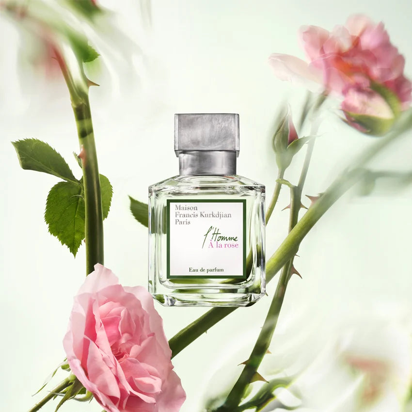 MAISON FRANCIS KURKDJIAN PARIS - l'Homme À la rose
