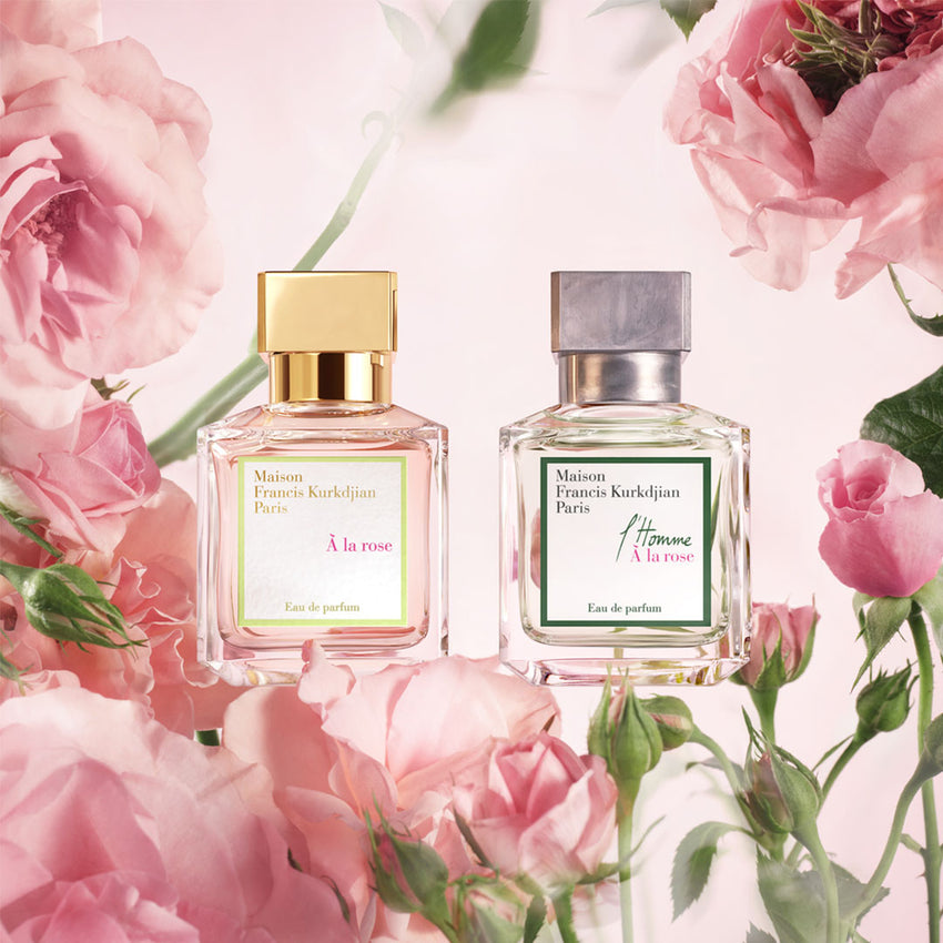 MAISON FRANCIS KURKDJIAN PARIS - l'Homme À la rose