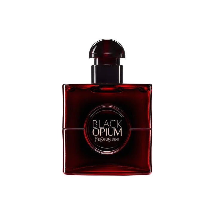 YVES SAINT LAURENT - BLACK OPIUM EAU DE PARFUM OVER RED