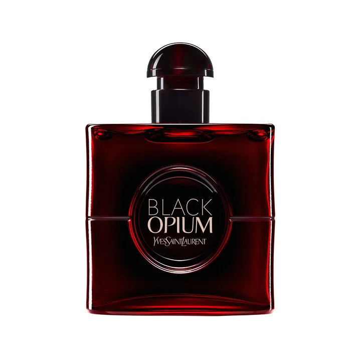 YVES SAINT LAURENT - BLACK OPIUM EAU DE PARFUM OVER RED