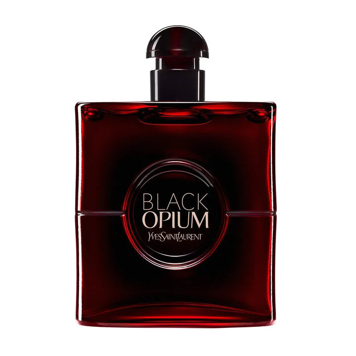 YVES SAINT LAURENT - BLACK OPIUM EAU DE PARFUM OVER RED