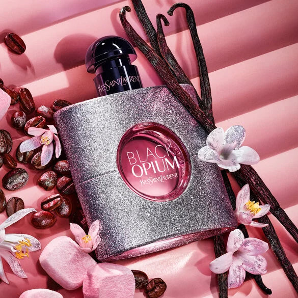 YVES SAINT LAURENT - BLACK OPIUM EAU DE PARFUM GLITTER