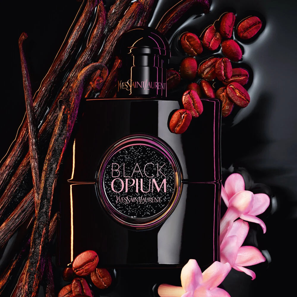 YVES SAINT LAURENT - BLACK OPIUM LE PARFUM
