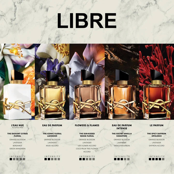 YVES SAINT LAURENT - LIBRE LE PARFUM