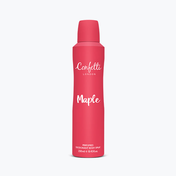 Confetti Maple Body Spray