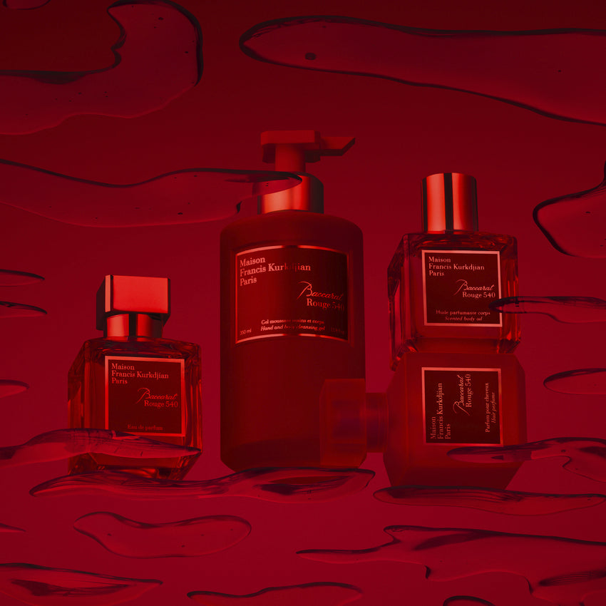 MAISON FRANCIS KURKDJIAN PARIS - Baccarat Rouge 540