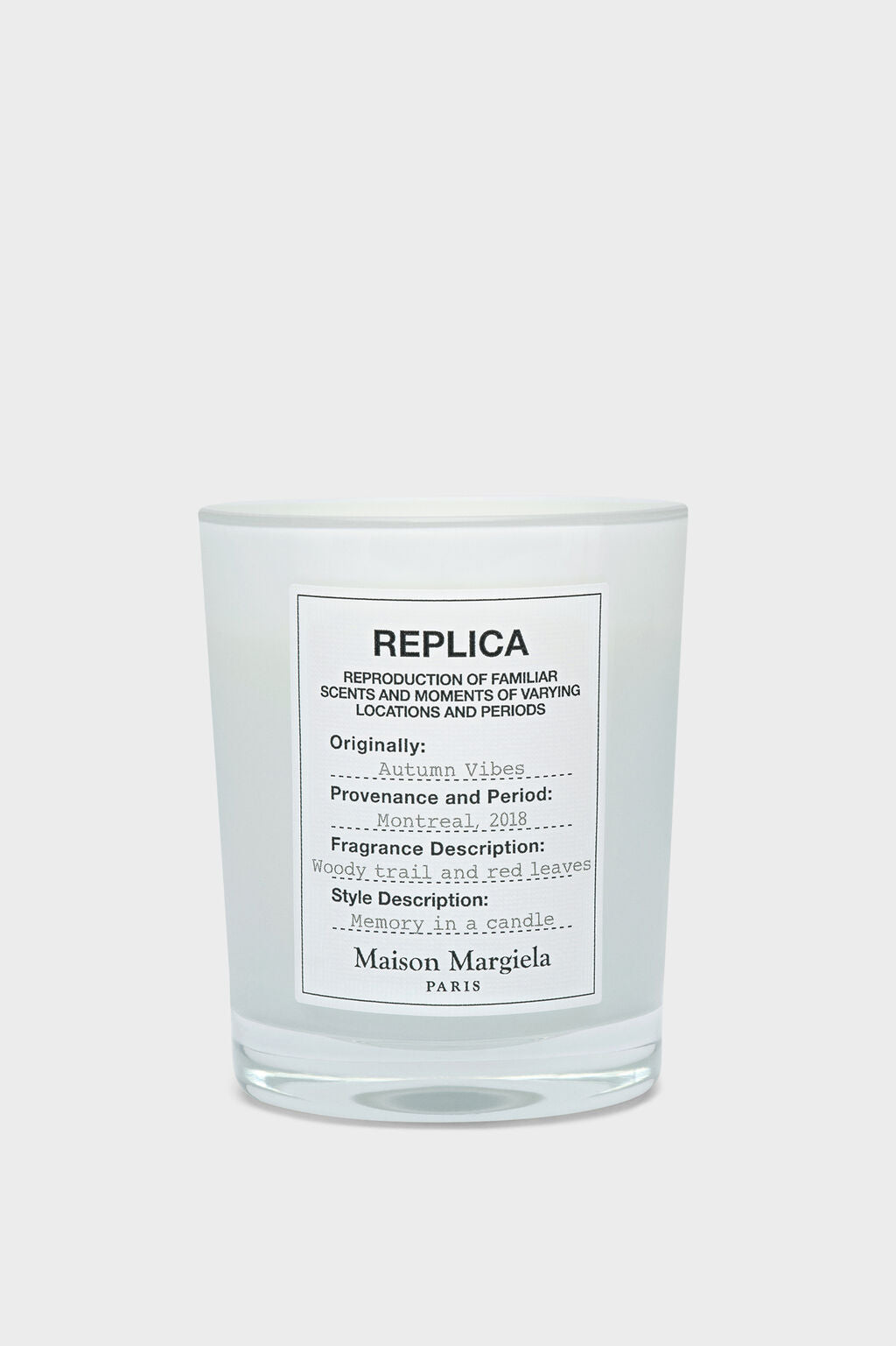 MAISON MARGIELA PARIS - Replica Autumn Vibes Candle