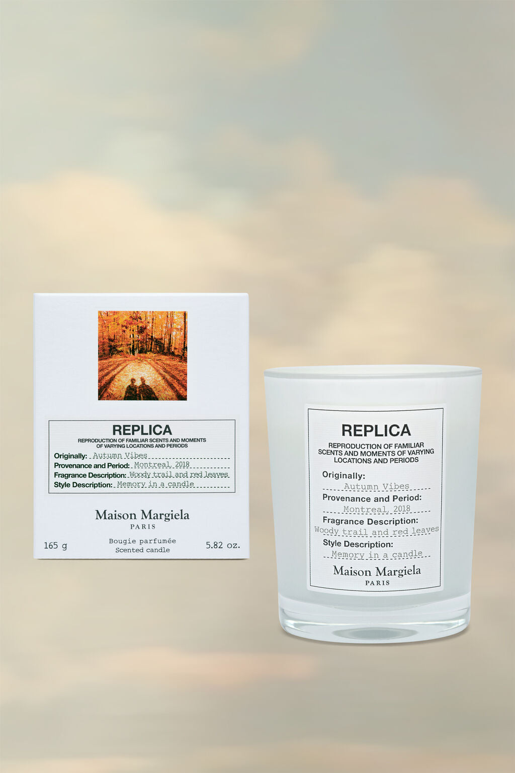 MAISON MARGIELA PARIS - Replica Autumn Vibes Candle