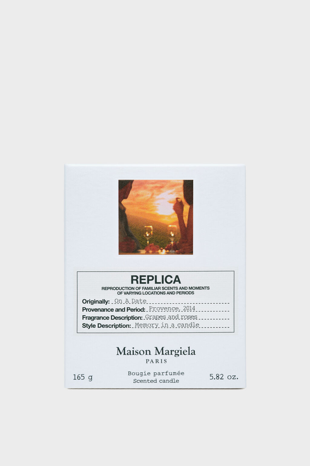 MAISON MARGIELA PARIS - Replica On A Date Candle
