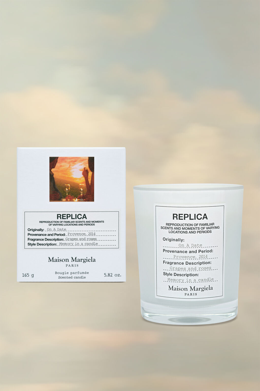 MAISON MARGIELA PARIS - Replica On A Date Candle
