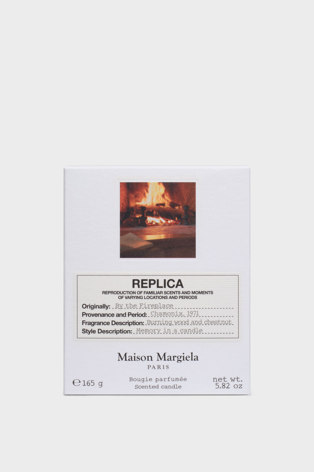 MAISON MARGIELA PARIS - Replica By the Fireplace candle