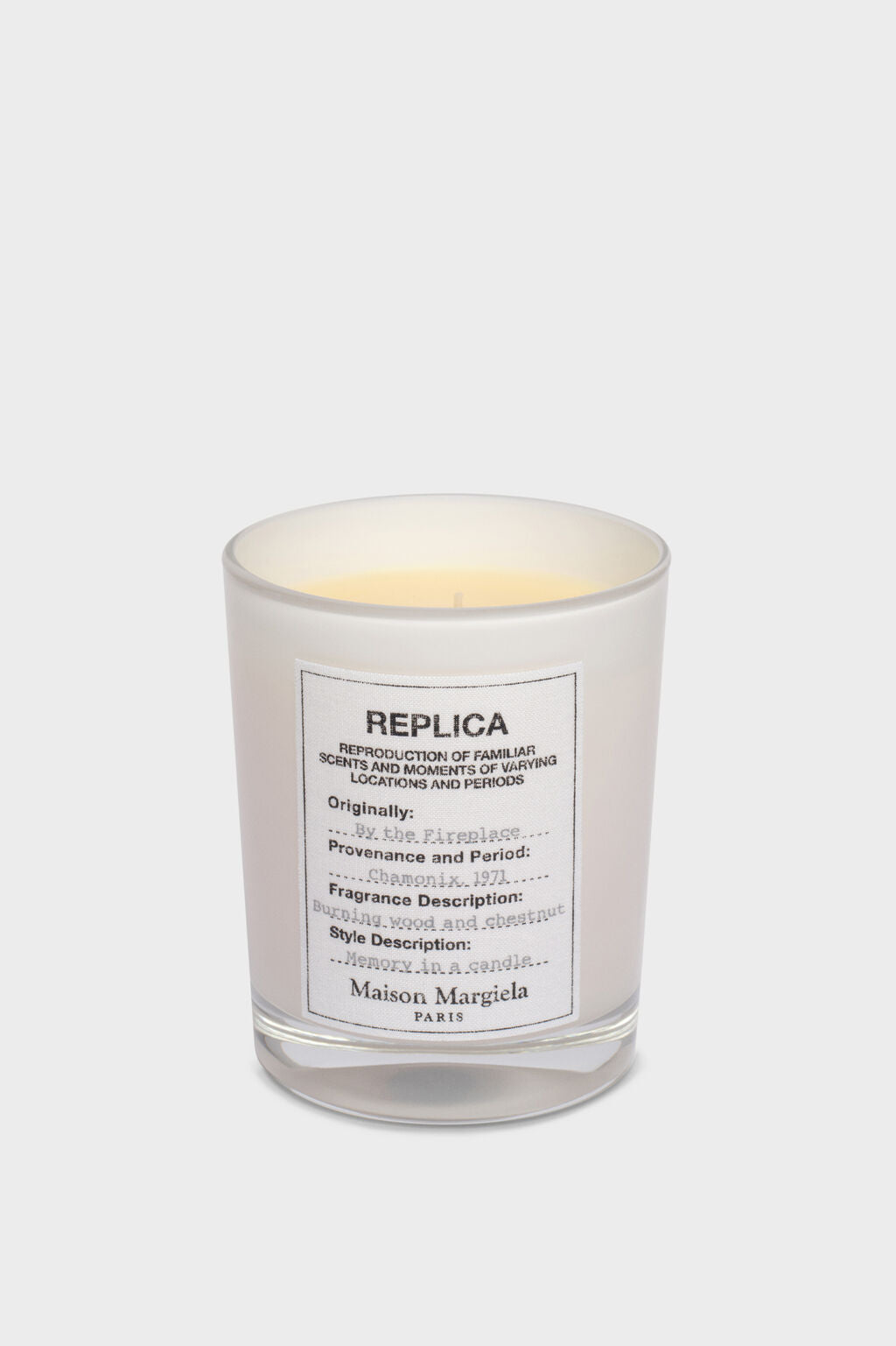 MAISON MARGIELA PARIS - Replica By the Fireplace candle