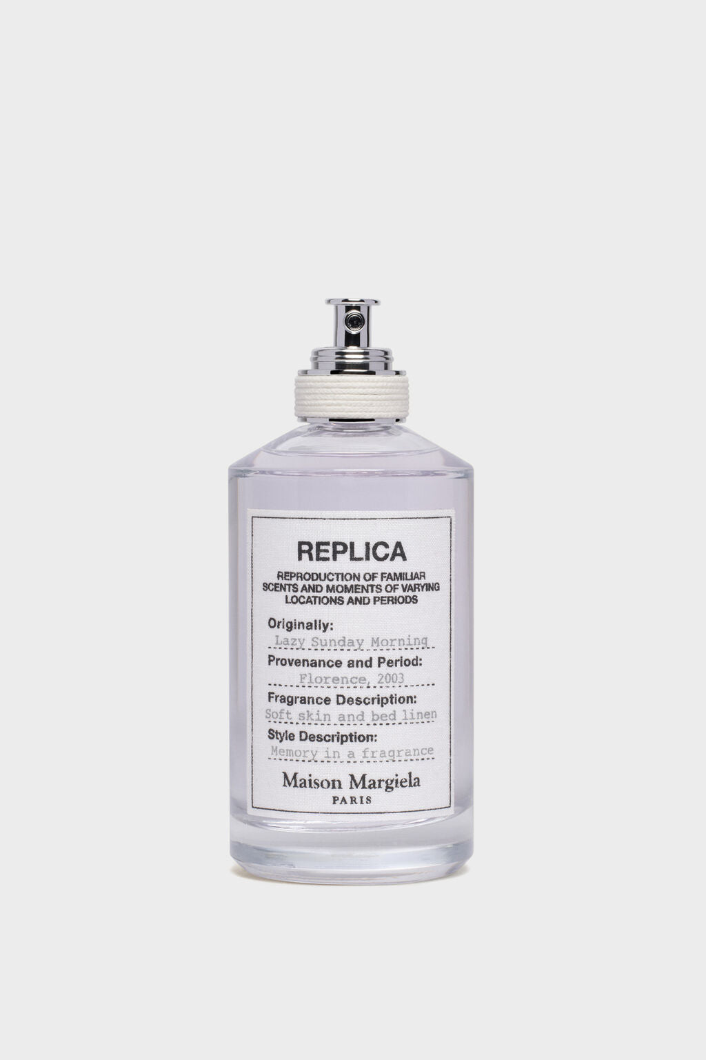 MAISON MARGIELA PARIS - Replica Lazy Sunday Morning