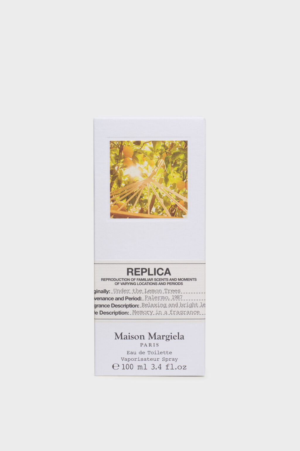 MAISON MARGIELA PARIS - Replica Under the Lemon Trees