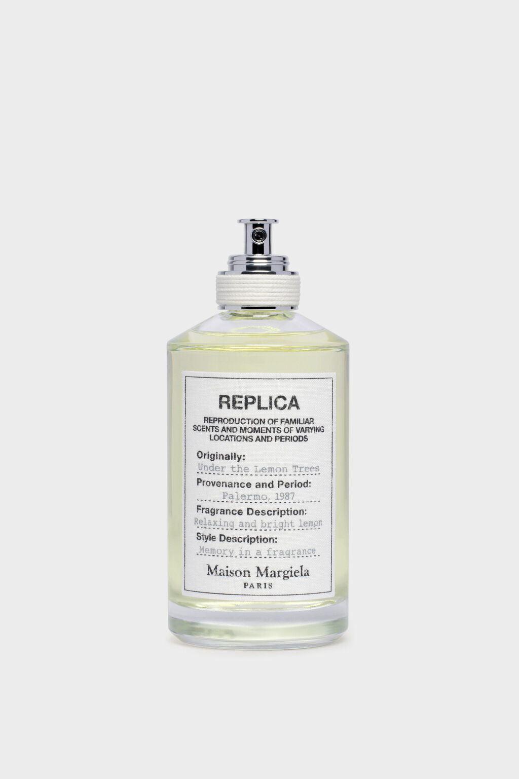 MAISON MARGIELA PARIS - Replica Under the Lemon Trees