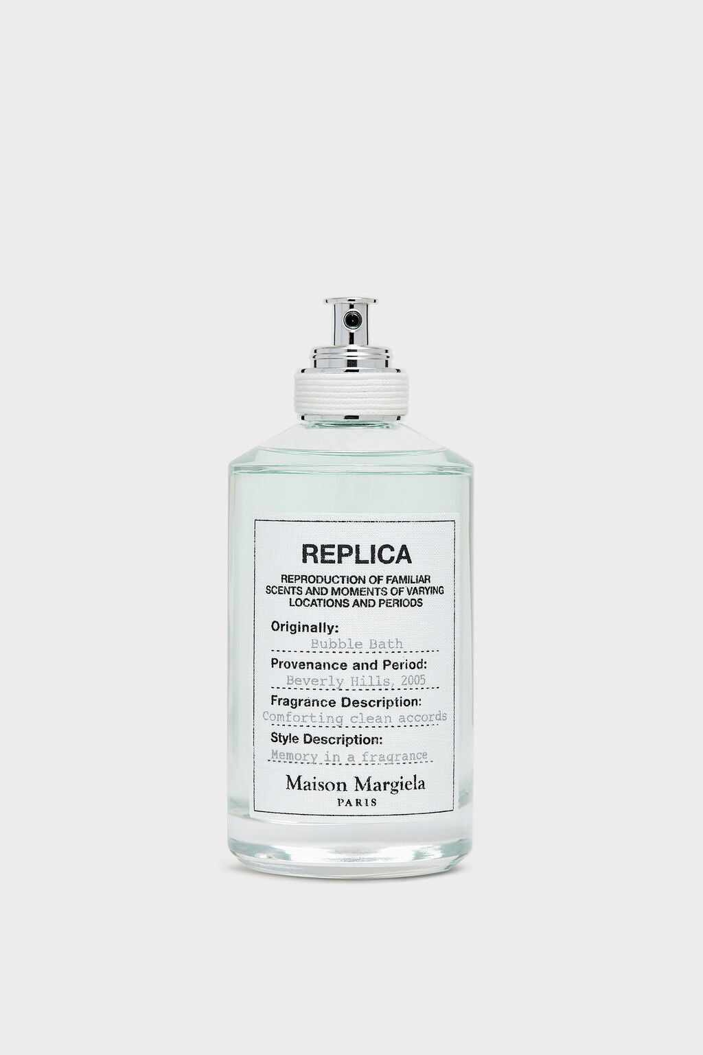 MAISON MARGIELA PARIS - Replica Bubble Bath
