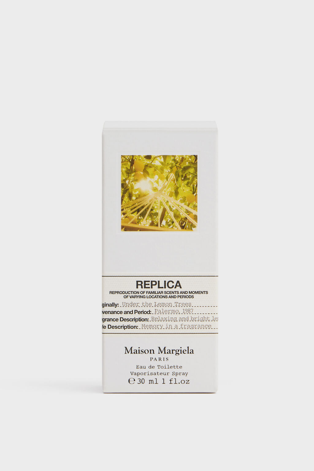 MAISON MARGIELA PARIS - Replica Under the Lemon Tree