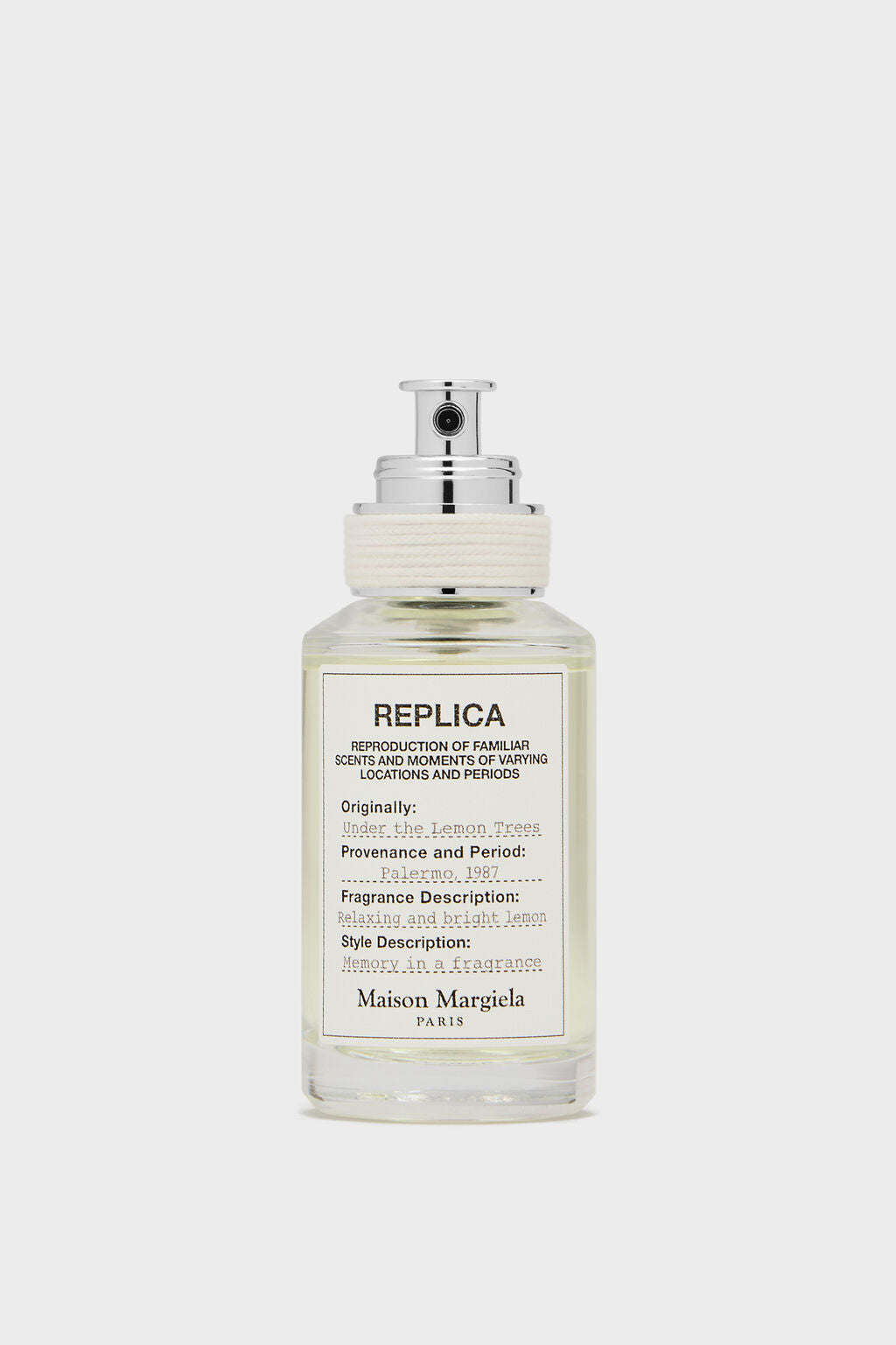 MAISON MARGIELA PARIS - Replica Under the Lemon Tree