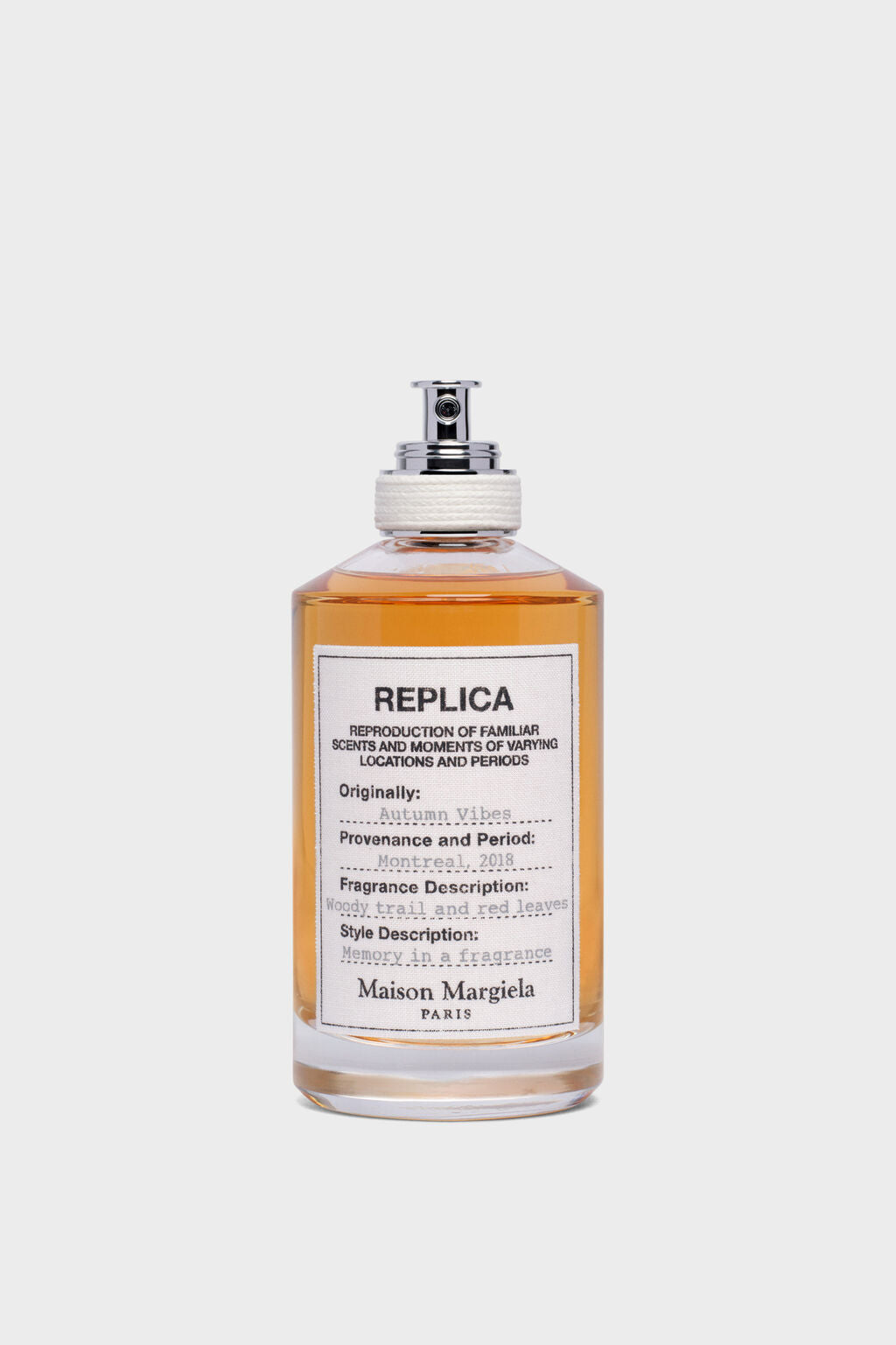 MAISON MARGIELA PARIS - Replica Autumn Vibes