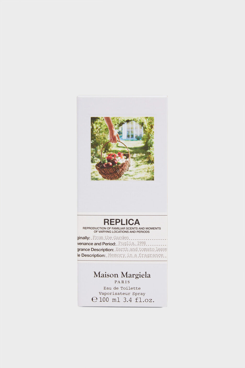 MAISON MARGIELA PARIS - Replica From The Garden