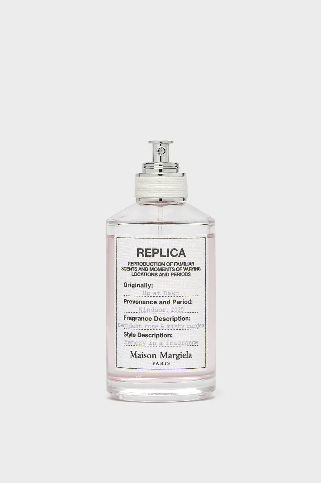 MAISON MARGIELA PARIS - Replica Up At Dawn