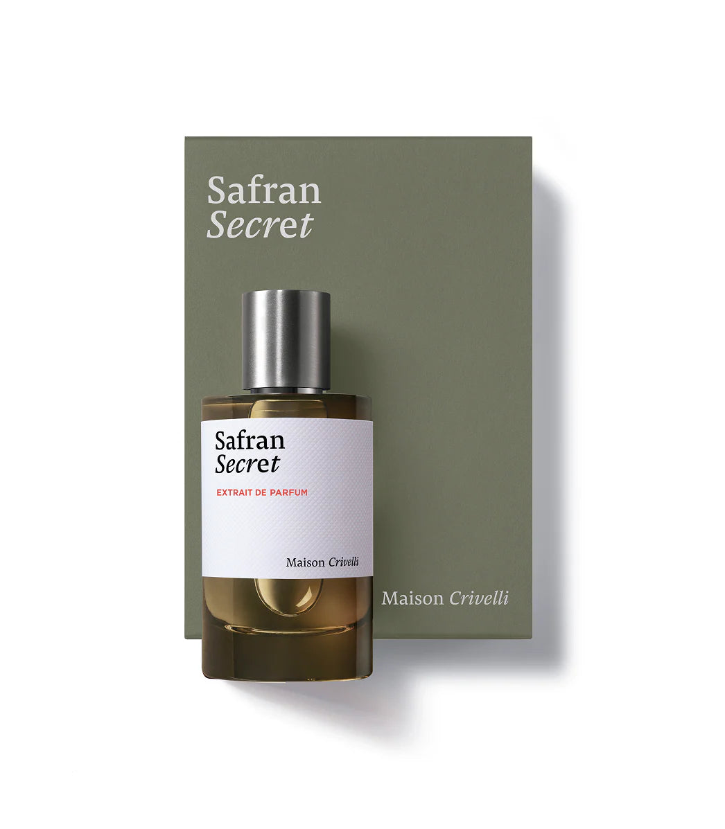 MAISON CRIVELLI - Safran Secret