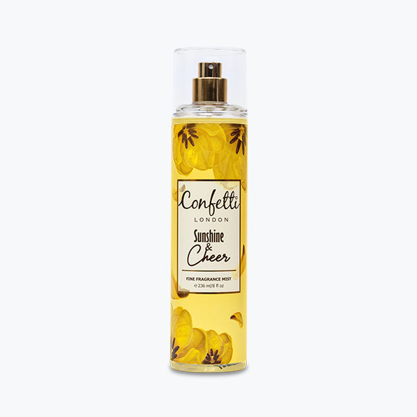 Confetti Sunshine & Cheer Body Mist