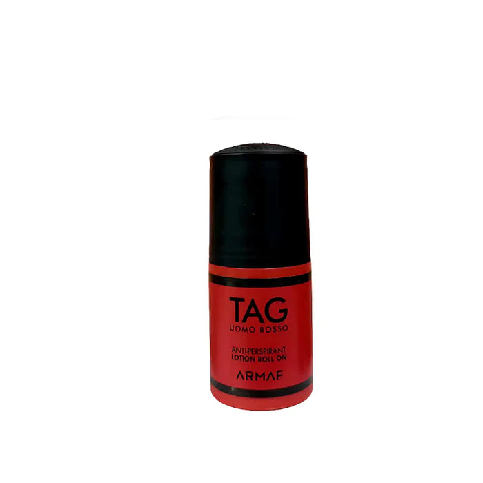 ARMAF - TAG UOMO ROSSO ANTI-PERSPIRANT ROLL ON