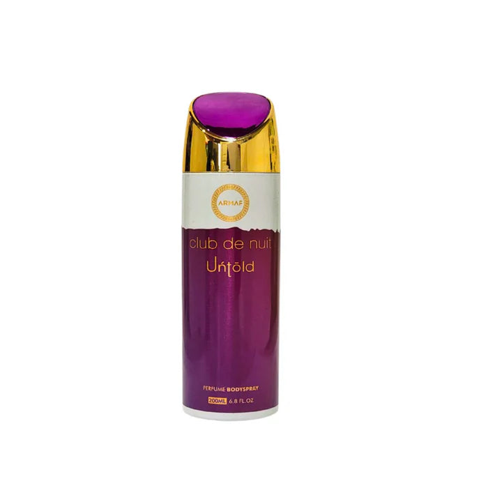 ARMAF - CLUB DE NUIT UNTOLD BODY SPRAY