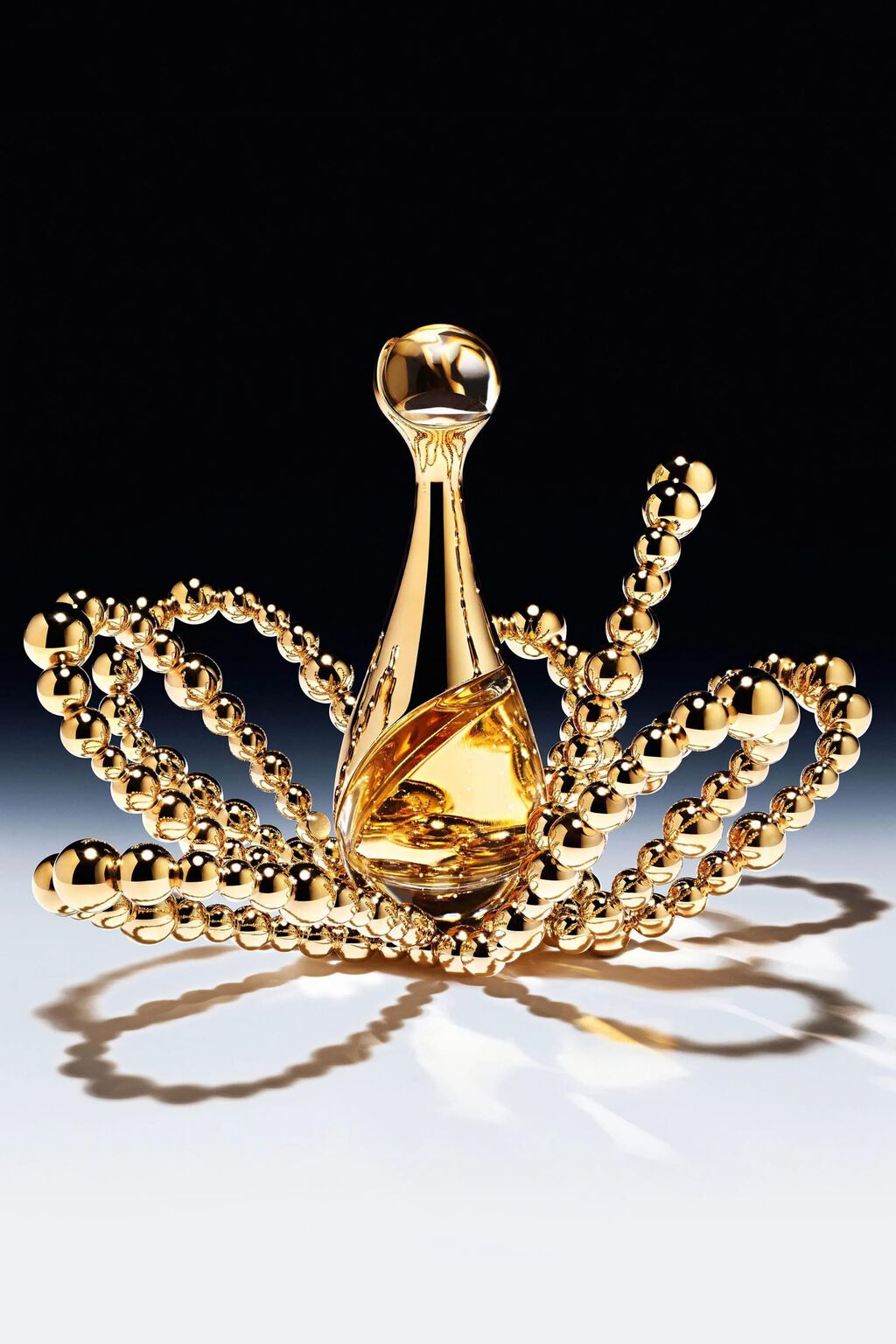 DIOR - L'Or de J'adore by Jean-Michel Othoniel