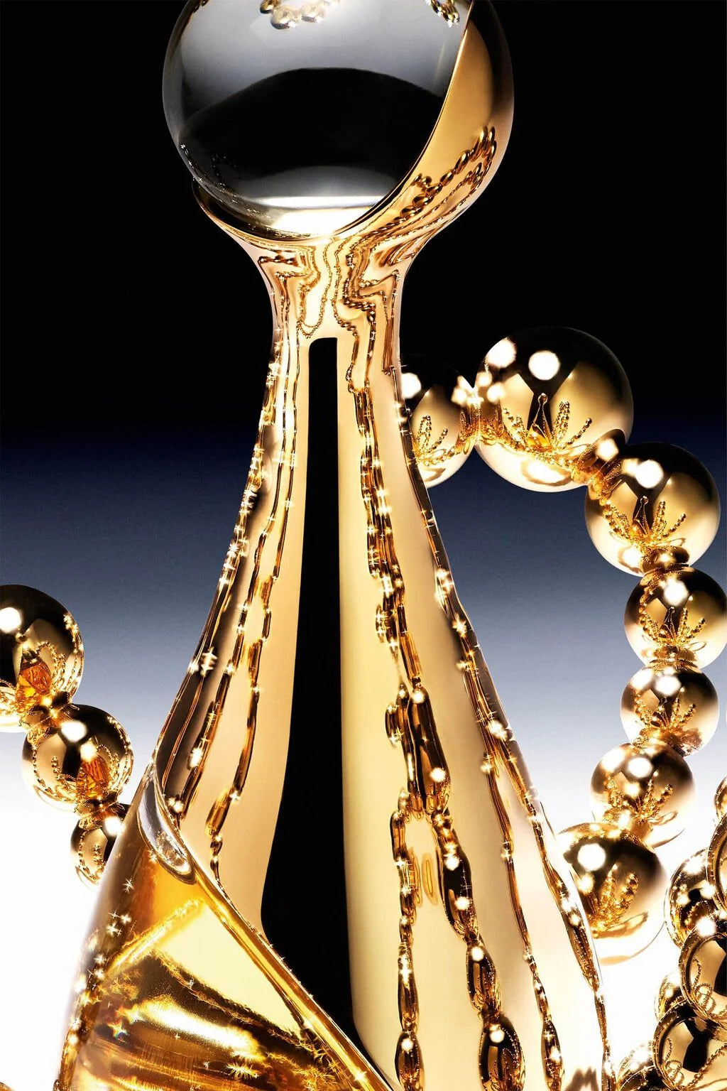 DIOR - L'Or de J'adore by Jean-Michel Othoniel