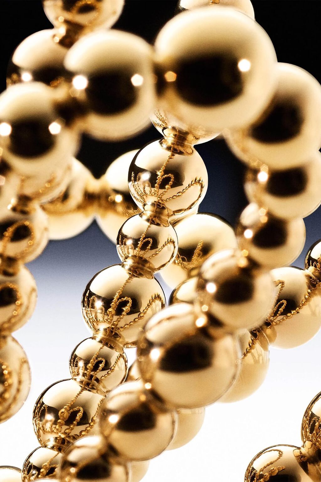 DIOR - L'Or de J'adore by Jean-Michel Othoniel