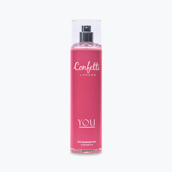 Confetti You Body Mist