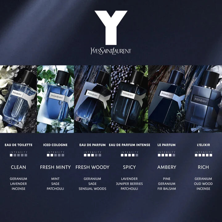 YVES SAINT LAURENT - Y Iced Cologne
