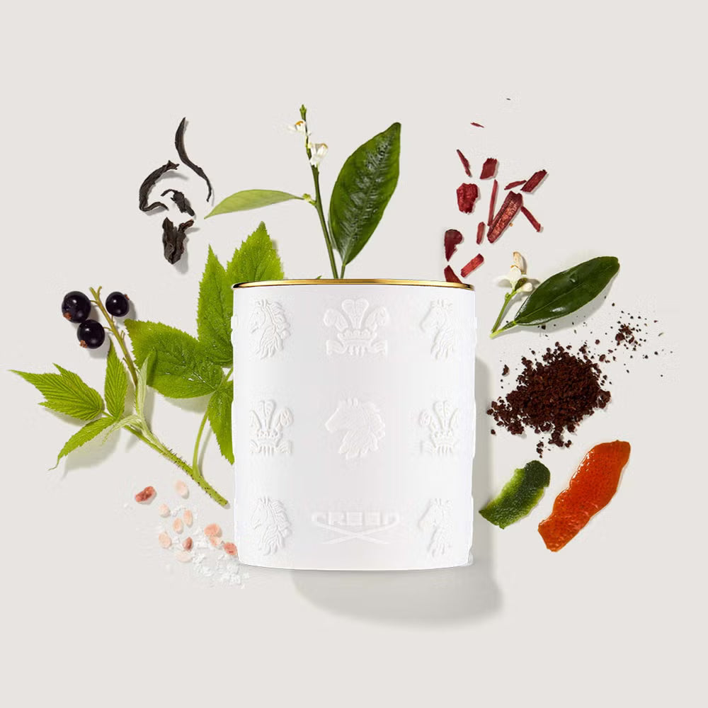 CREED - Silver Mountain Water Porcelain Candle