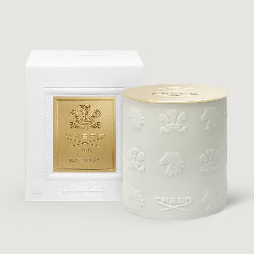 CREED - Candle Porcelain Cananga
