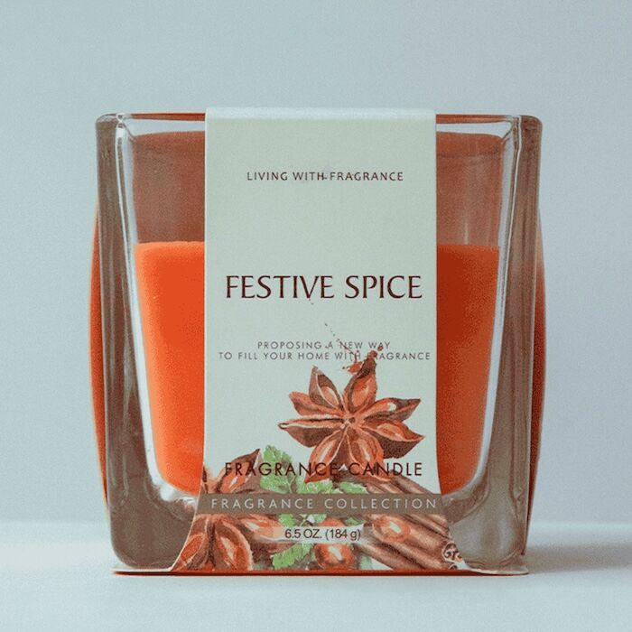 Living With Fragrance Festive Spice
