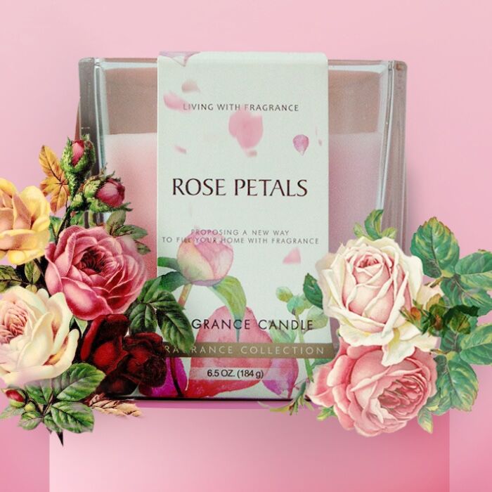 Living With Fragrance Rose Petals