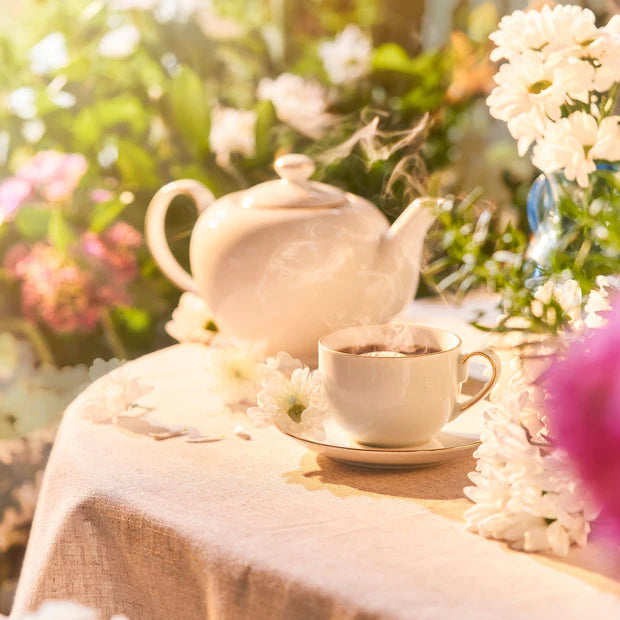 ROJA - Tea Time In The Conservatory