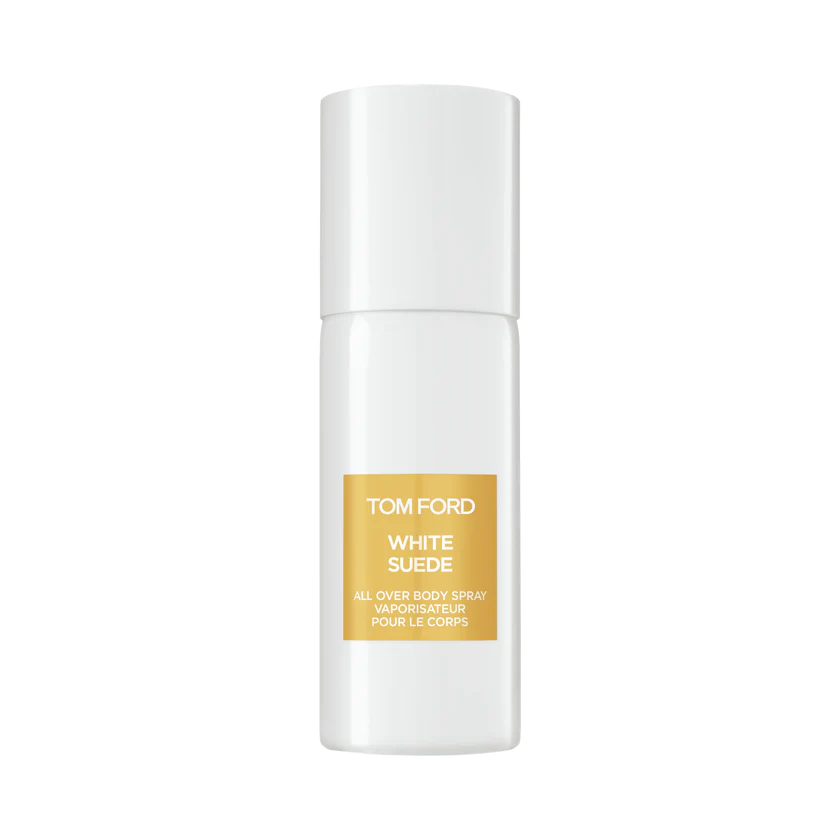 TOM FORD White Suede