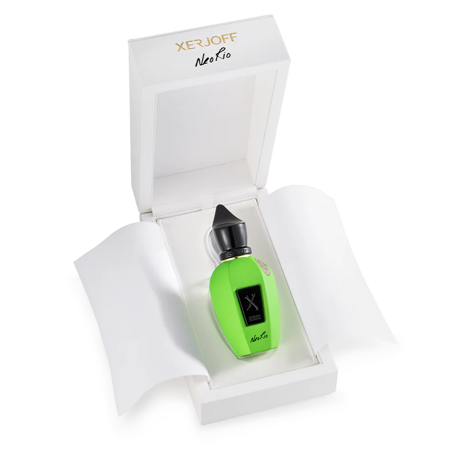 Xerjoff Duran Duran NeoRio — Green Flacon